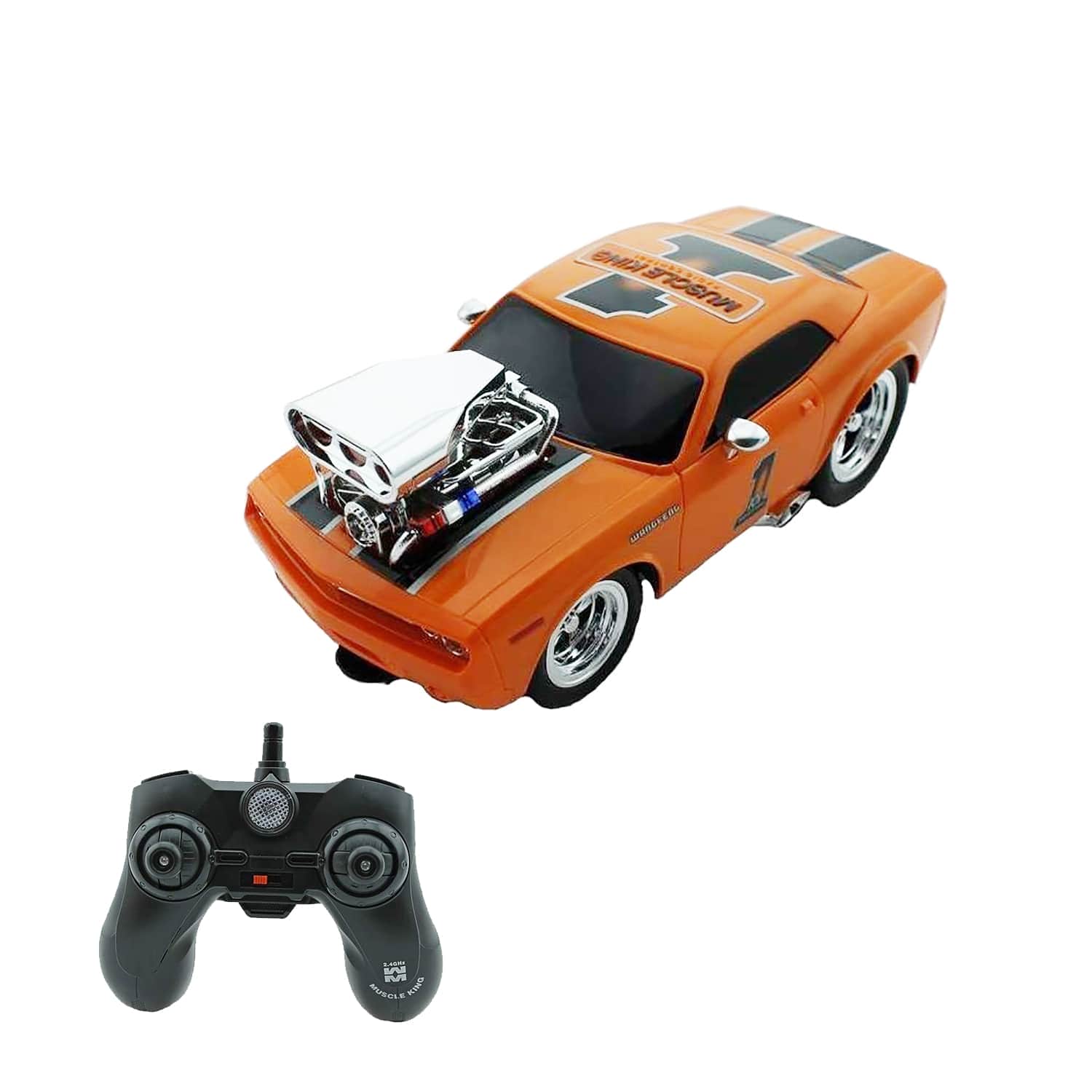картинка Радиоуправляемая машина из серии Muscle Car (свет, звук, 1:16) - MK8126B 