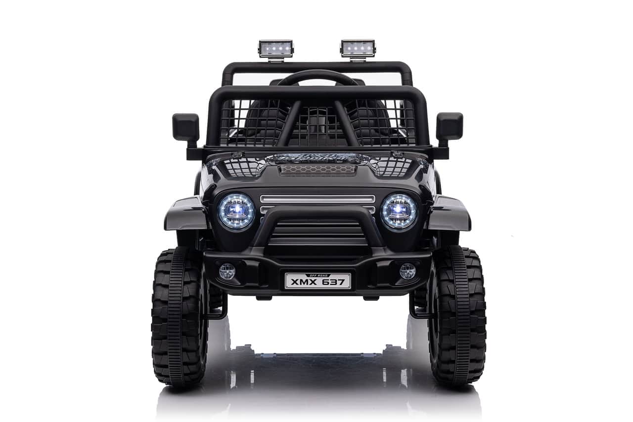 картинка Джип Jeep Rubicon ХМХ 637 Черный 