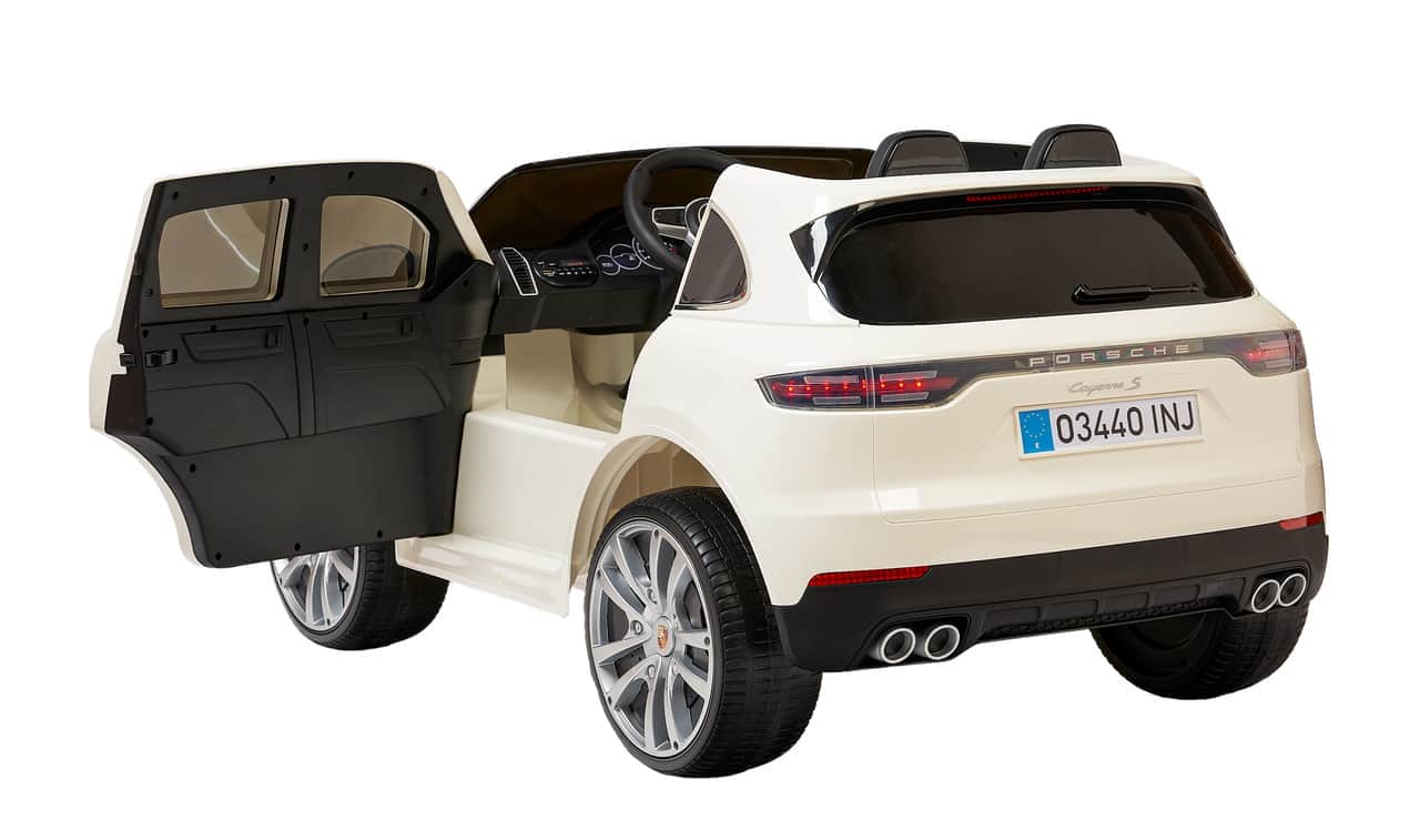 картинка Джип Porsche Cayenne JJ2128 Белый 