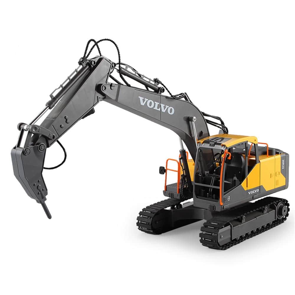 картинка Радиоуправляемый экскаватор Double Eagle Volvo EC160E 1:16 2.4G - E568-003 
