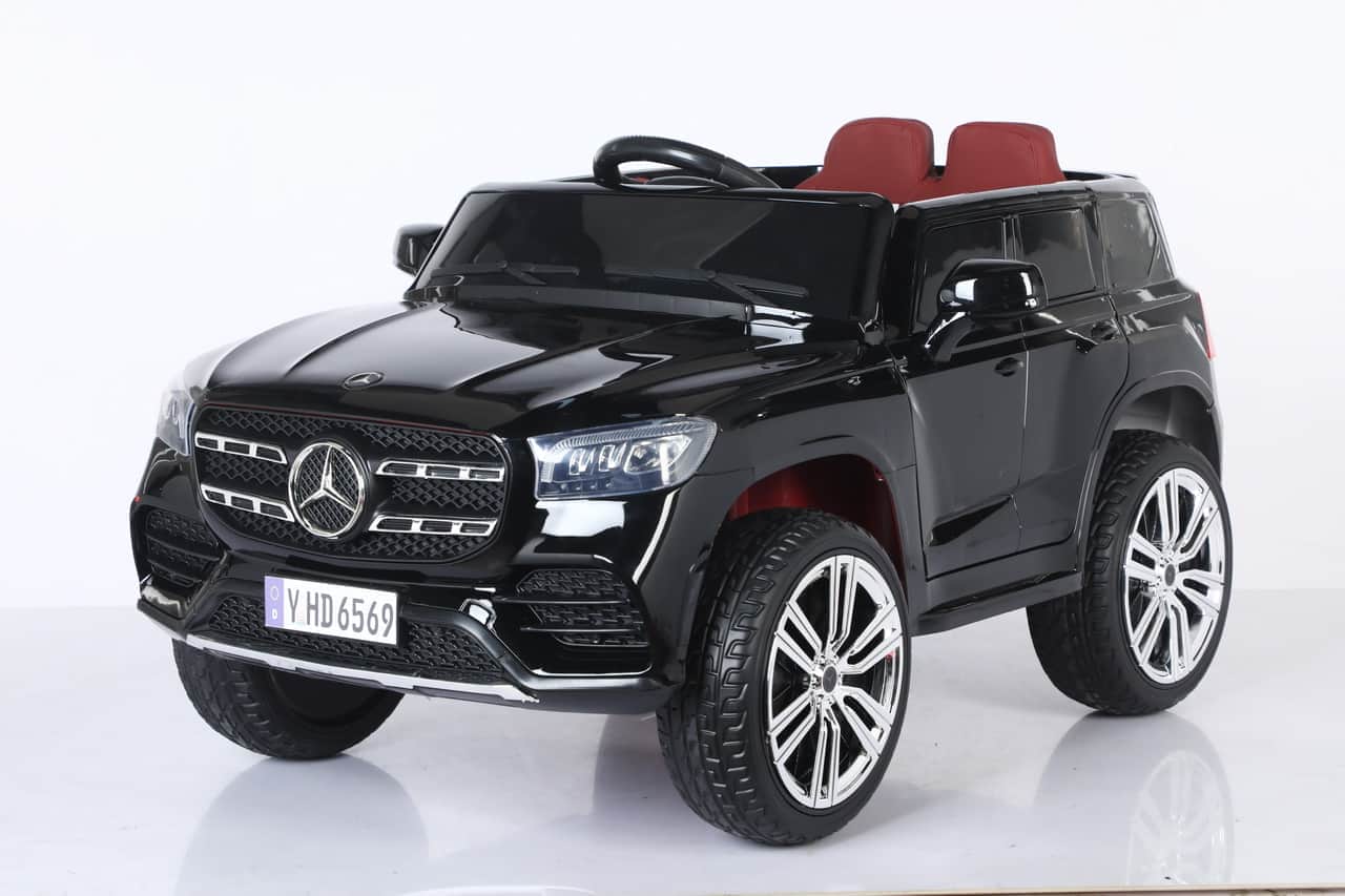 картинка Джип Mercedes Benz GLS 6569 Черный краска 