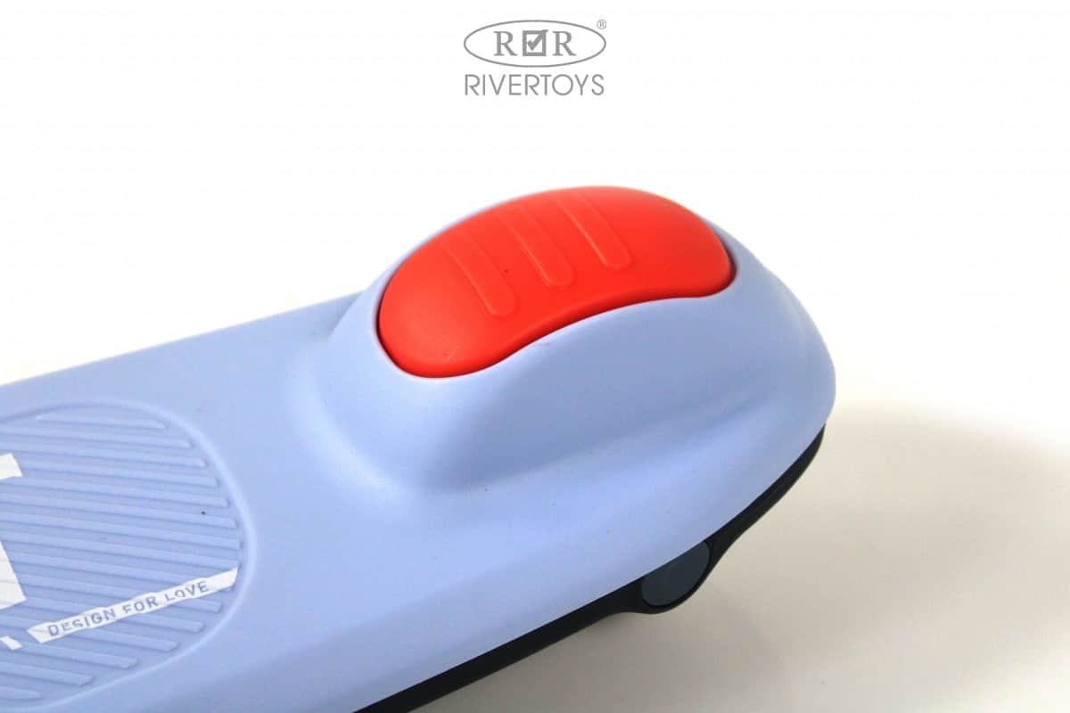 картинка Детский самокат HB-T-ONE голубой 