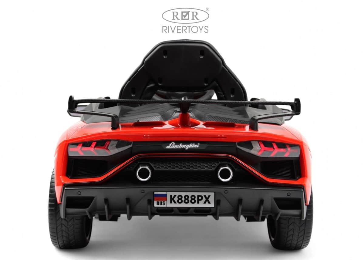 картинка Детский электромобиль K888PX красный 