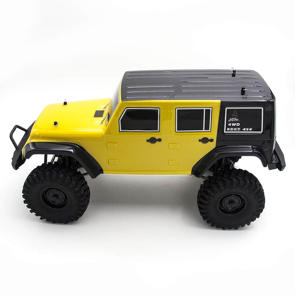 картинка Радиоуправляемый краулер HSP Rock Racer 4WD 1:10 2.4G - 94706-70693 