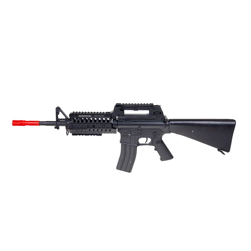 картинка Механический автомат M16 на мягких пулях 4 вида - M16CA 
