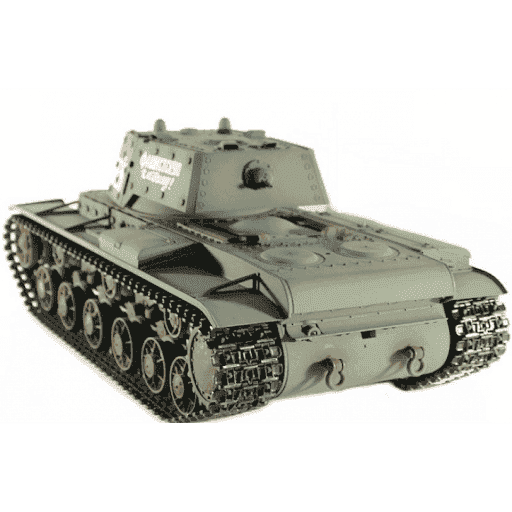 картинка Радиоуправляемый танк Heng Long Russia КВ-1 1:16 (ИК+Пневмо) 2.4G - 3878-1 V6.0 