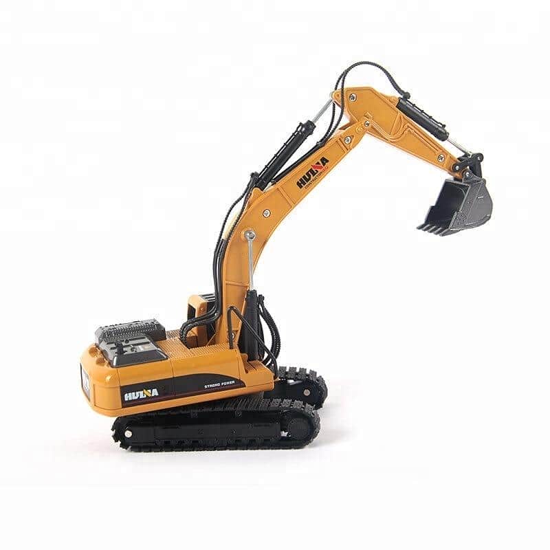 картинка Металлический гусеничный экскаватор HuiNa Toys 1:50 - HN1710 