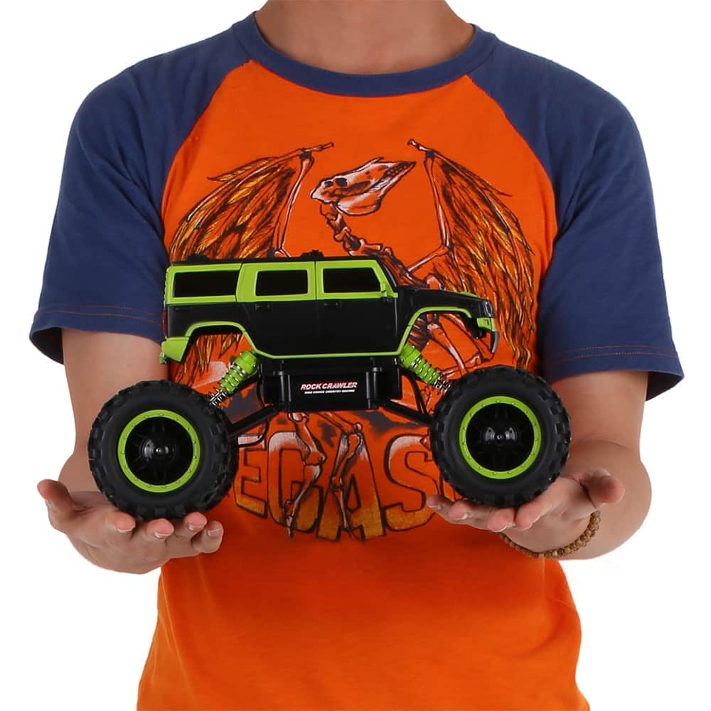 картинка Радиоуправляемый краулер Rock Crawler Hummer 4WD RTR 1:14 2.4G - HB-P1403 