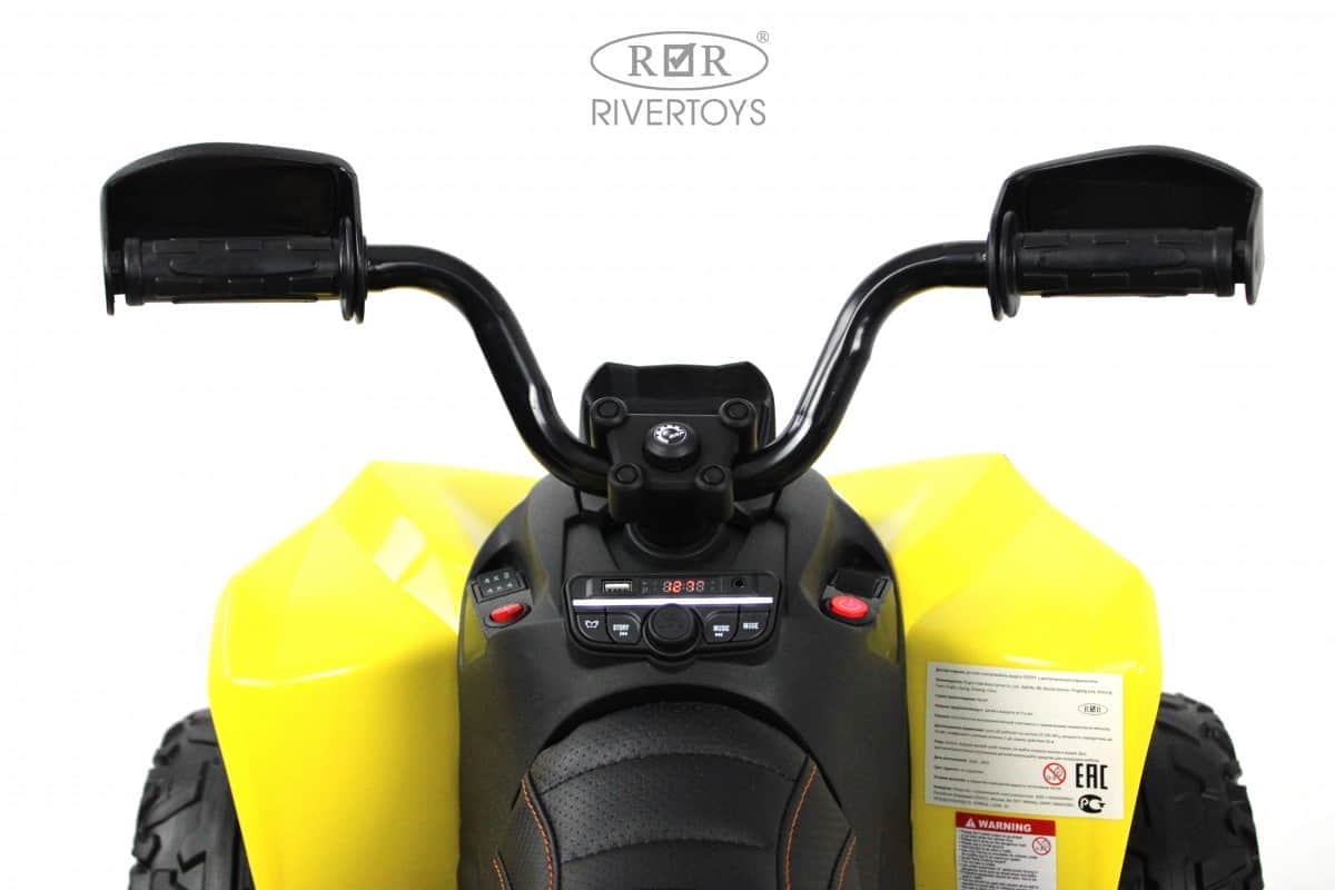 картинка Детский электроквадроцикл BRP Can-Am Renegade (Y333YY) желтый 