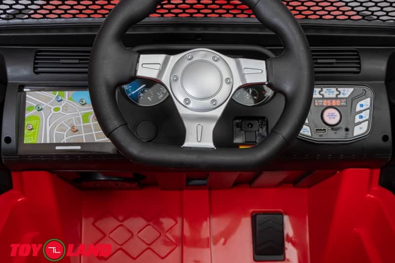 картинка Джип Jeep 12V 4х4 JC666 Красный 
