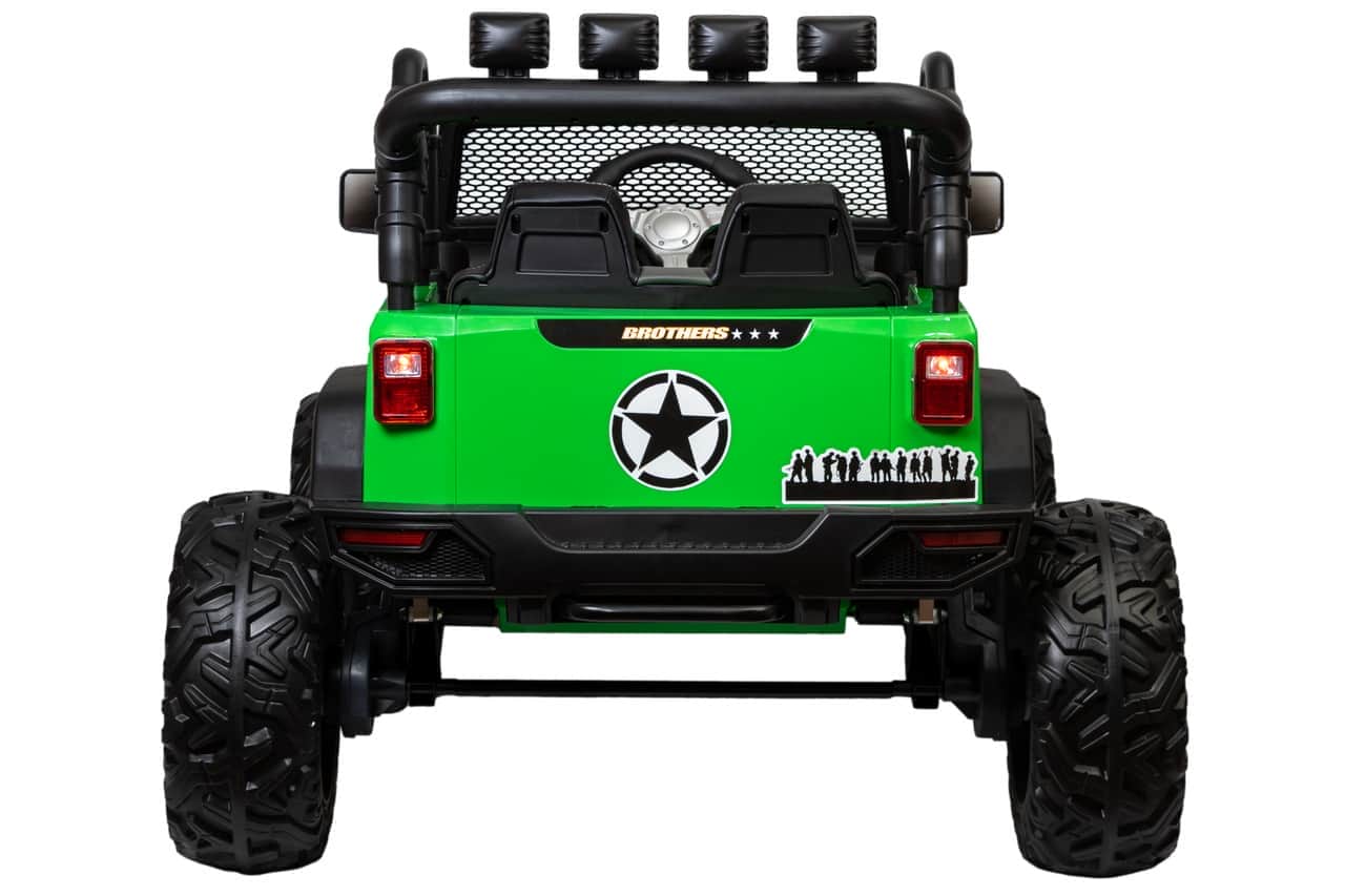 картинка Джип Jeep 24V JC666 Зеленый 