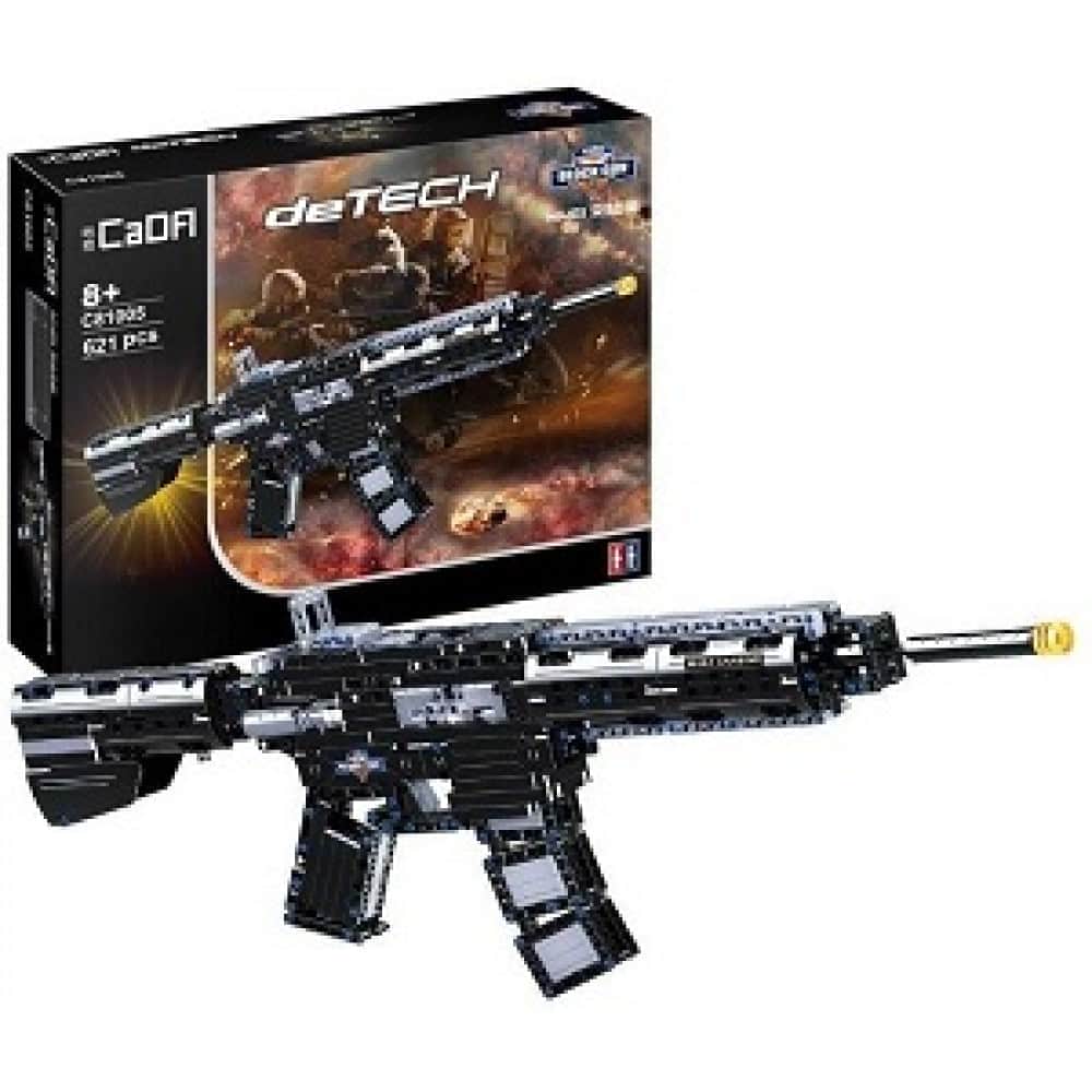 картинка Конструктор CADA Штурмовая винтовка M4A1, 621 деталь - C81005W 