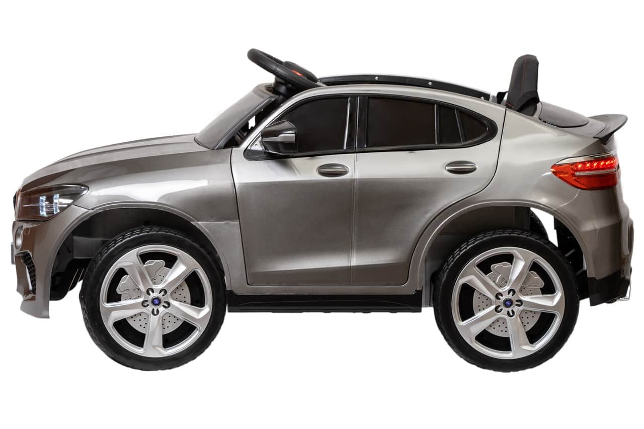 картинка Джип BMW X6 mini 7438 Серый краска 