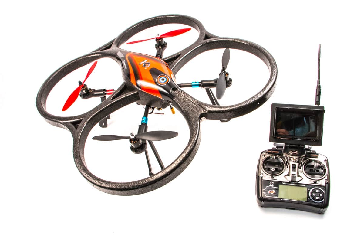 картинка Радиоуправляемый квадрокоптер WLToys V393FPV Brushless FPV 5.8G - V393FPV 