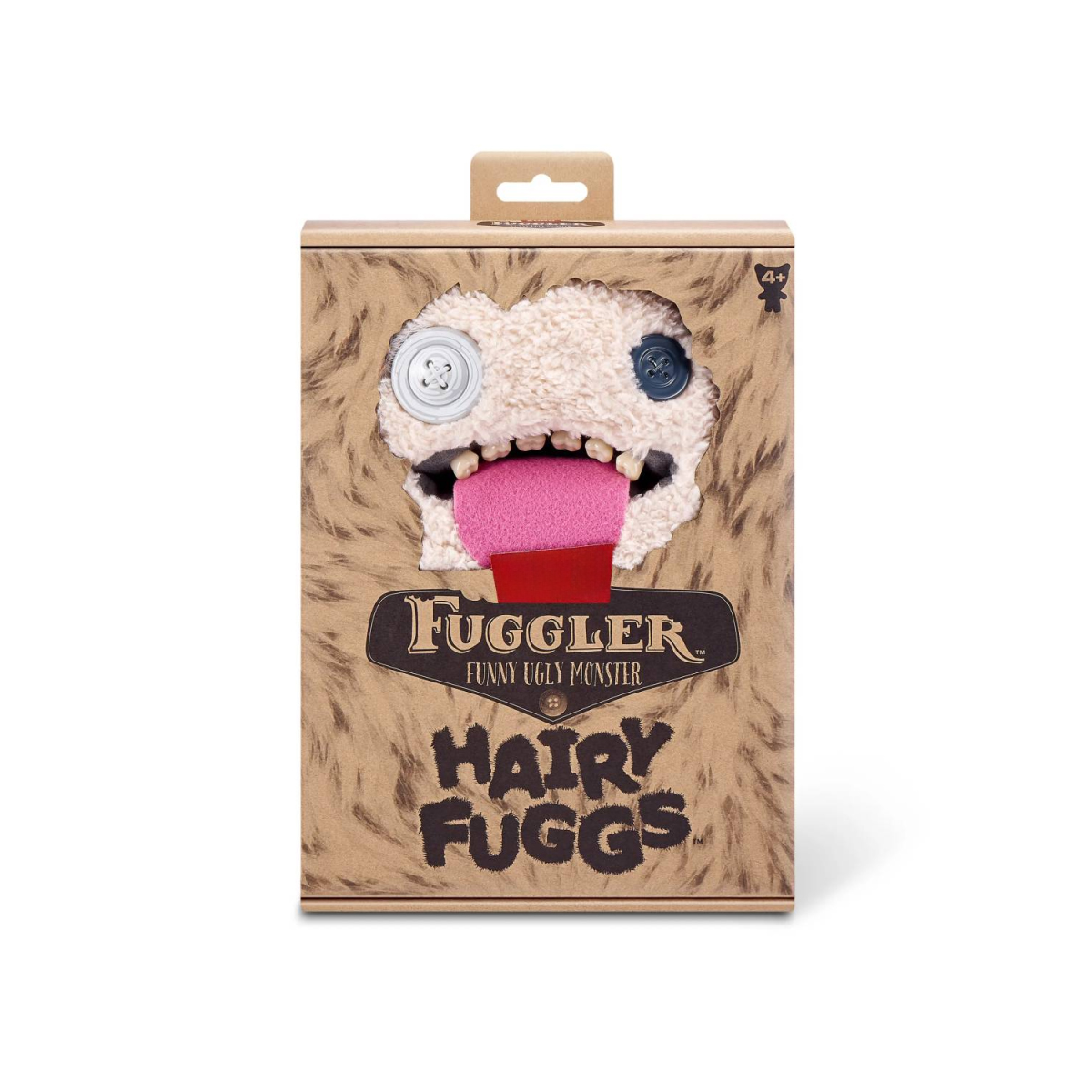 картинка Мягкая игрушка FUGGLER Седой Уга Буга - 15727A 