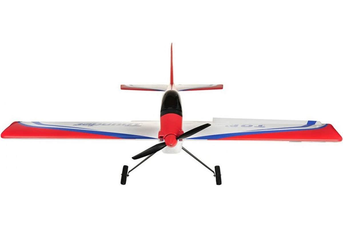 картинка Радиоуправляемый самолет Top RC THUNDER PRO красный 1380 мм 2.4G RTF - TOP087C 