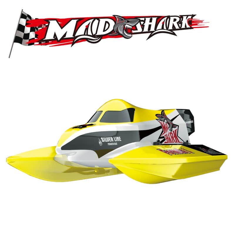 картинка Радиоуправляемый катер - катамаран Joysway Mad Shark V2 2.4G - JS8203V2 