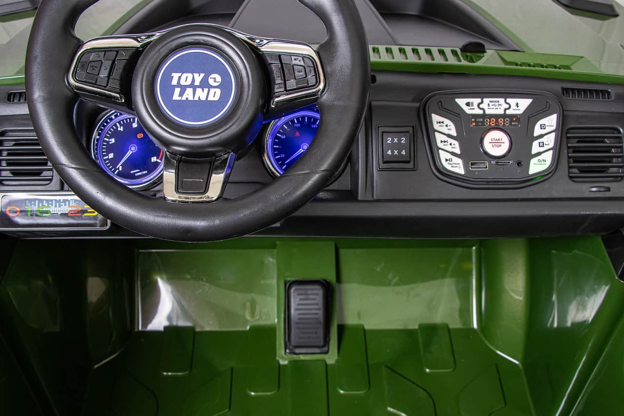 картинка Джип Jeep Big QLS 618 Зеленый 