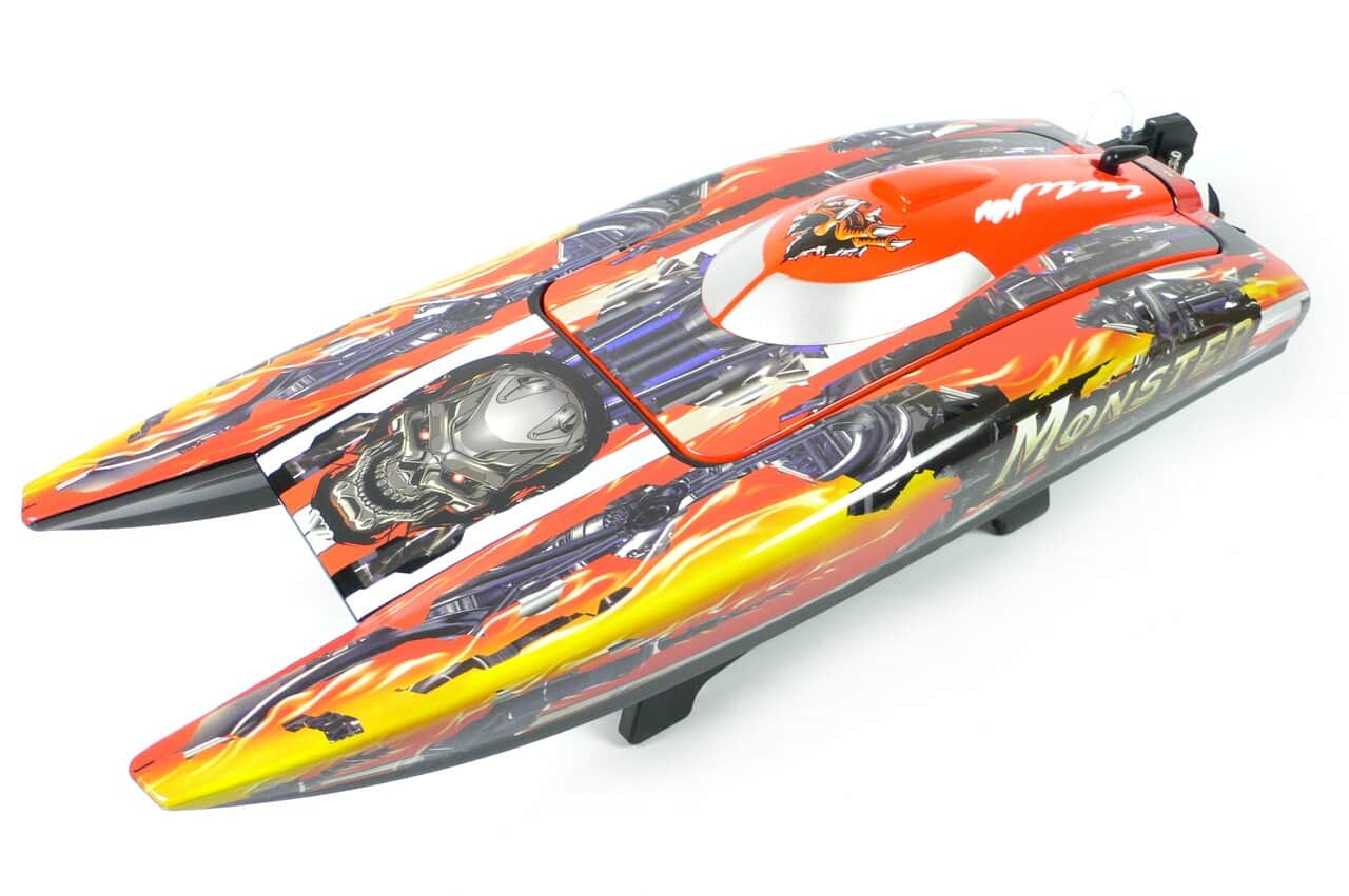 картинка Радиоуправляемый катер - катамаран Joysway Monster Brushless Catamaran RTR - JS8654 