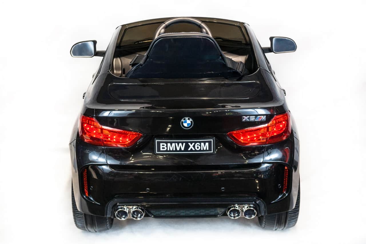 картинка Джип BMW X6M mini Черный 