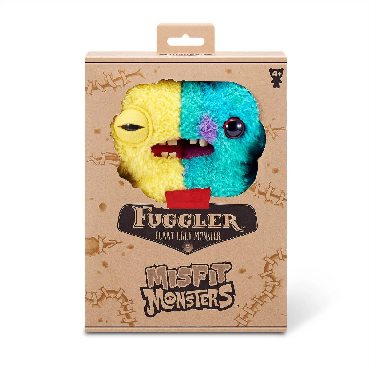 картинка Мягкая игрушка FUGGLER Зубастик Половинки - 15726H 