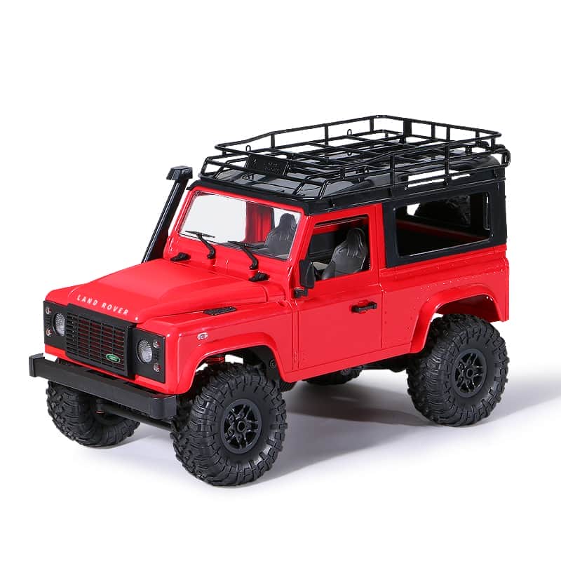 картинка Радиоуправляемый внедорожник Land Rover Defender 4WD 1:12 - MN-90-RED 