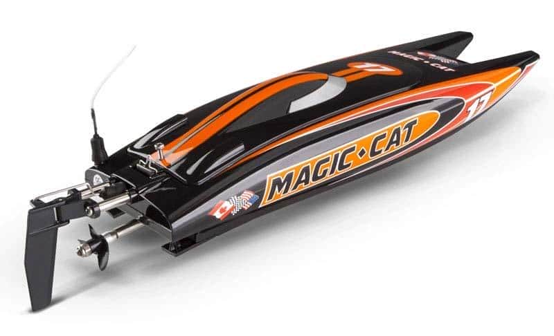 картинка Радиоуправляемый катер Joysway Magic Cat V5 RTR 2.4G - JS8108V5 