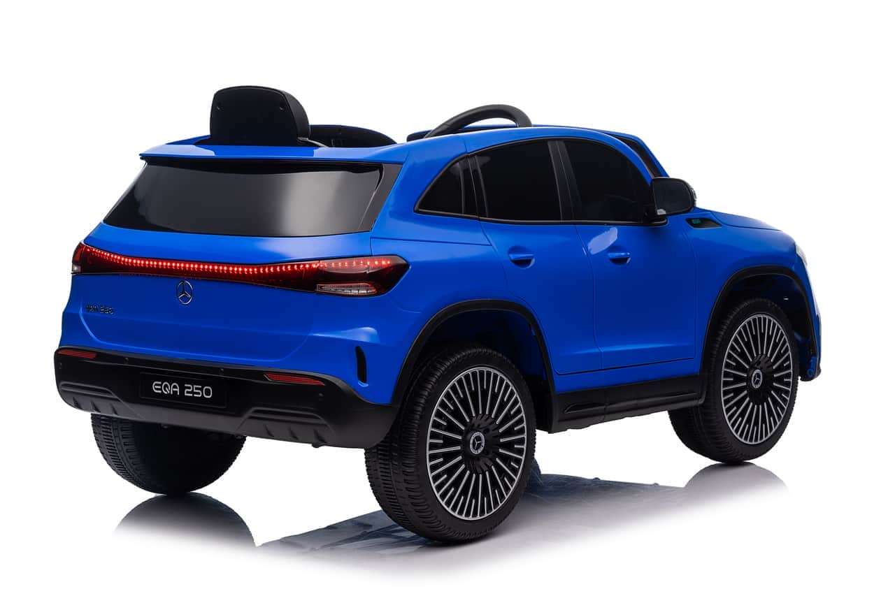 картинка Джип Mercedes Benz EQA Синий краска 