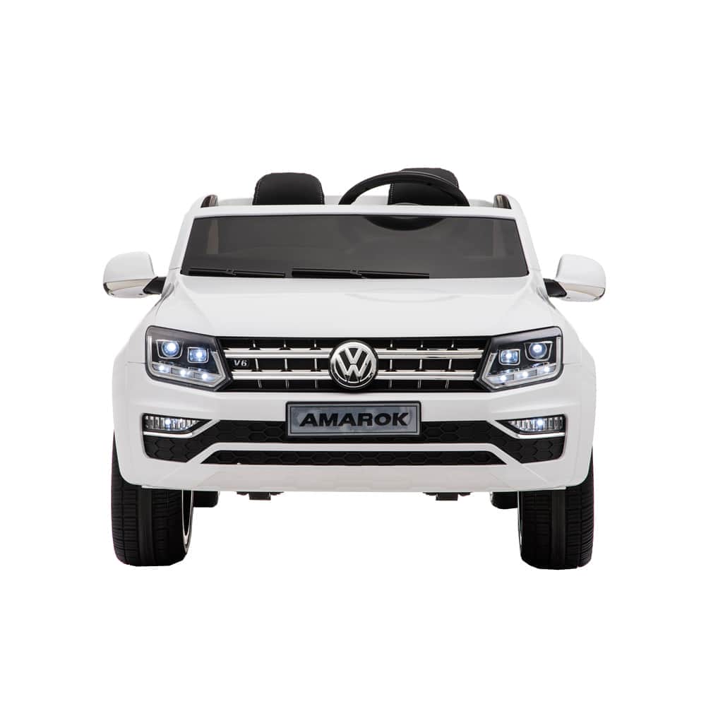 картинка Детский электромобиль Volkswagen Amarok White 4WD 2.4G - DMD-298 