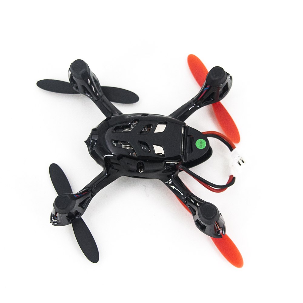 картинка Радиоуправляемый красный квадрокоптер Hubsan X4 H107C c видеокамерой 2.4G - H107C-R 