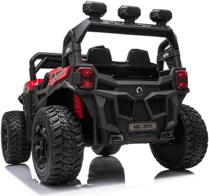 картинка Детский электромобиль Багги (полный привод, EVA, 12V) - HC-301-4WD-RED 