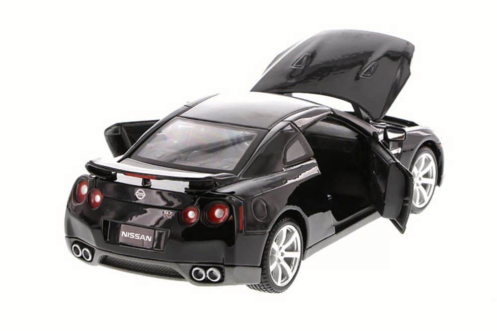 картинка Металлическая модель Maisto Nissan GT-R 2009 1:24 - 31900 