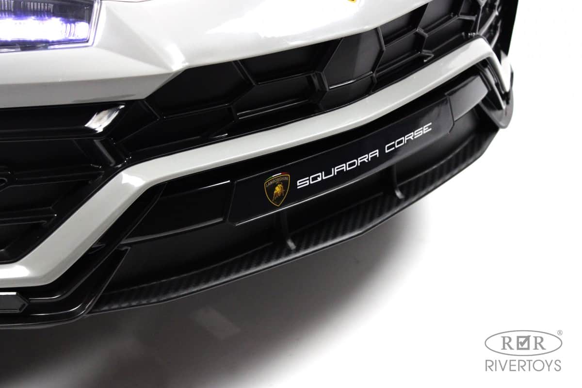 картинка Детский электромобиль Lamborghini Urus (E777EE) серый 