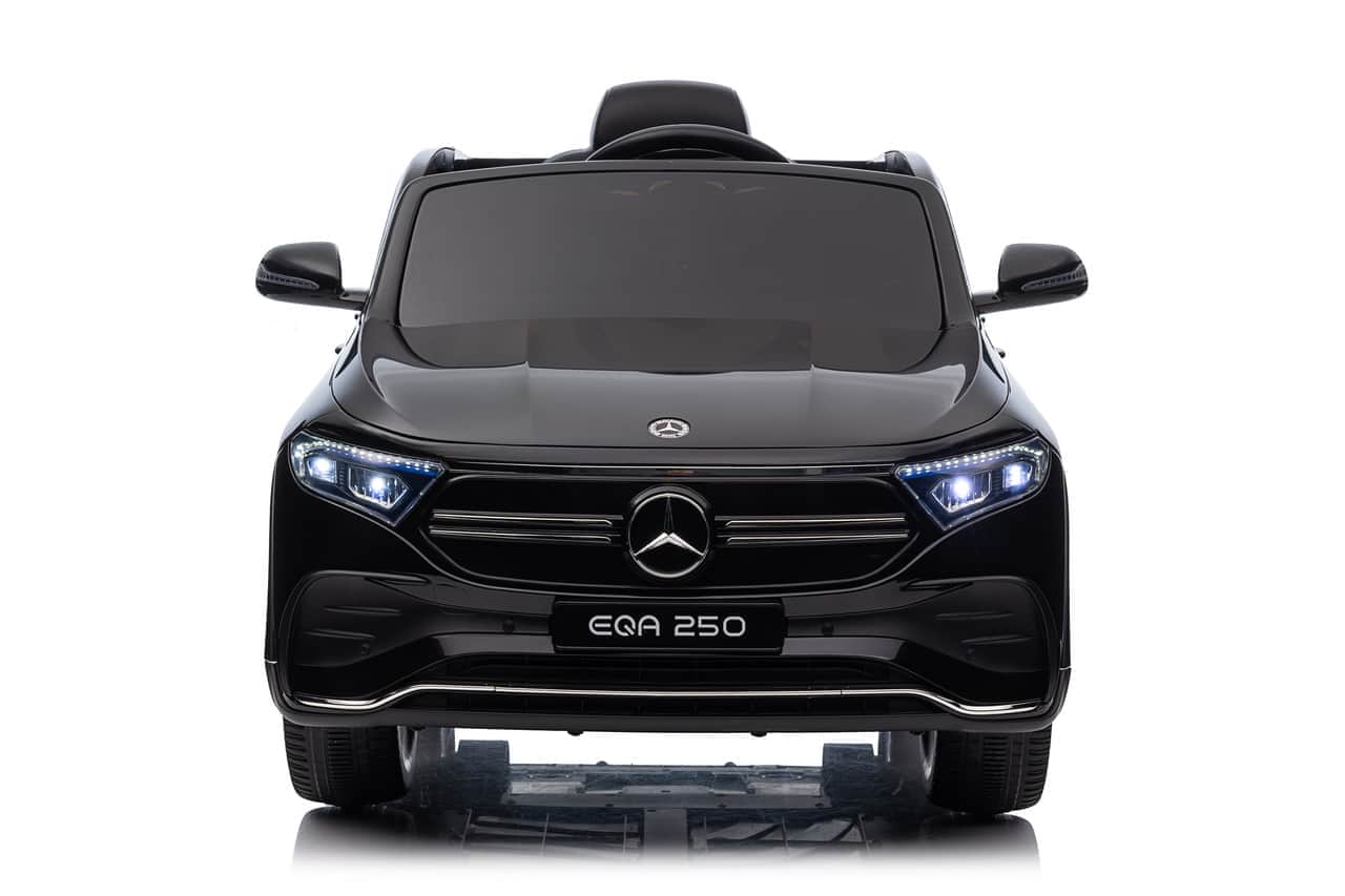 картинка Джип Mercedes Benz EQA Черный краска 