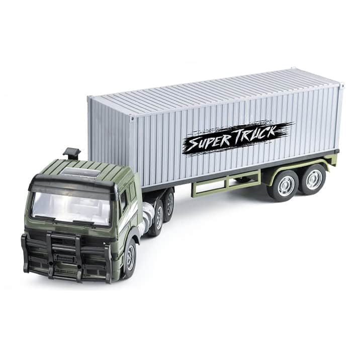 картинка Радиоуправляемый контейнеровоз CityTruck 1:18 - 551-B1 
