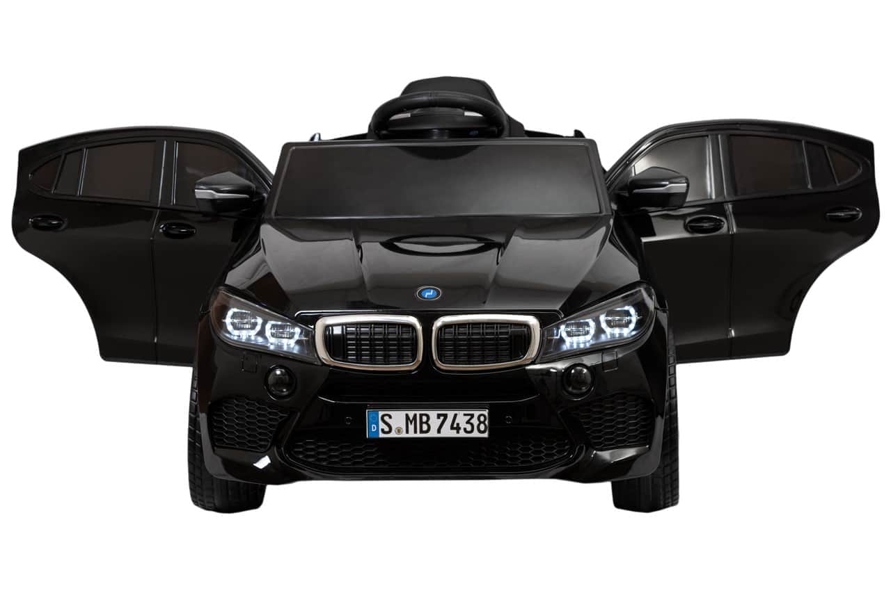 картинка Джип BMW X6 mini 7438 Черный краска 