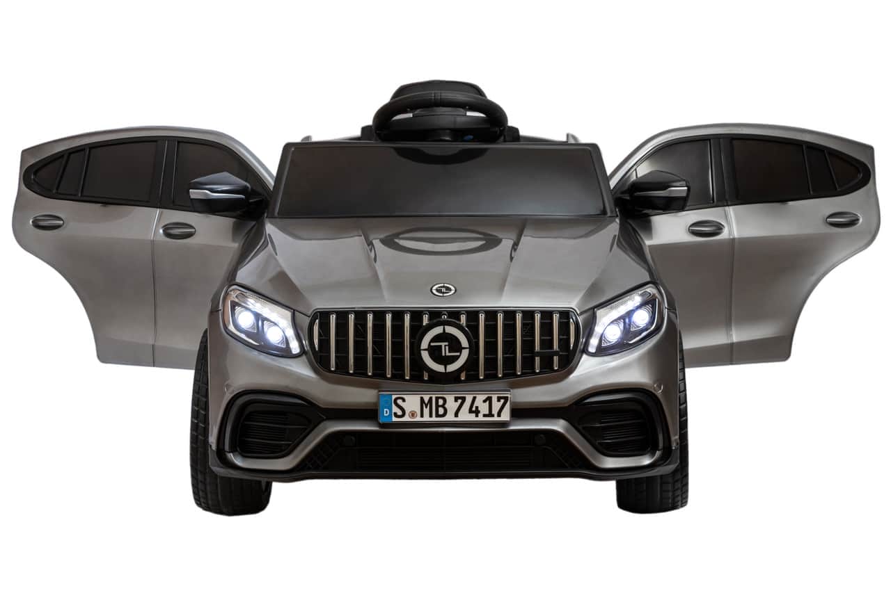 картинка Джип Mercedes Benz GLC mini 7417 Серый краска 
