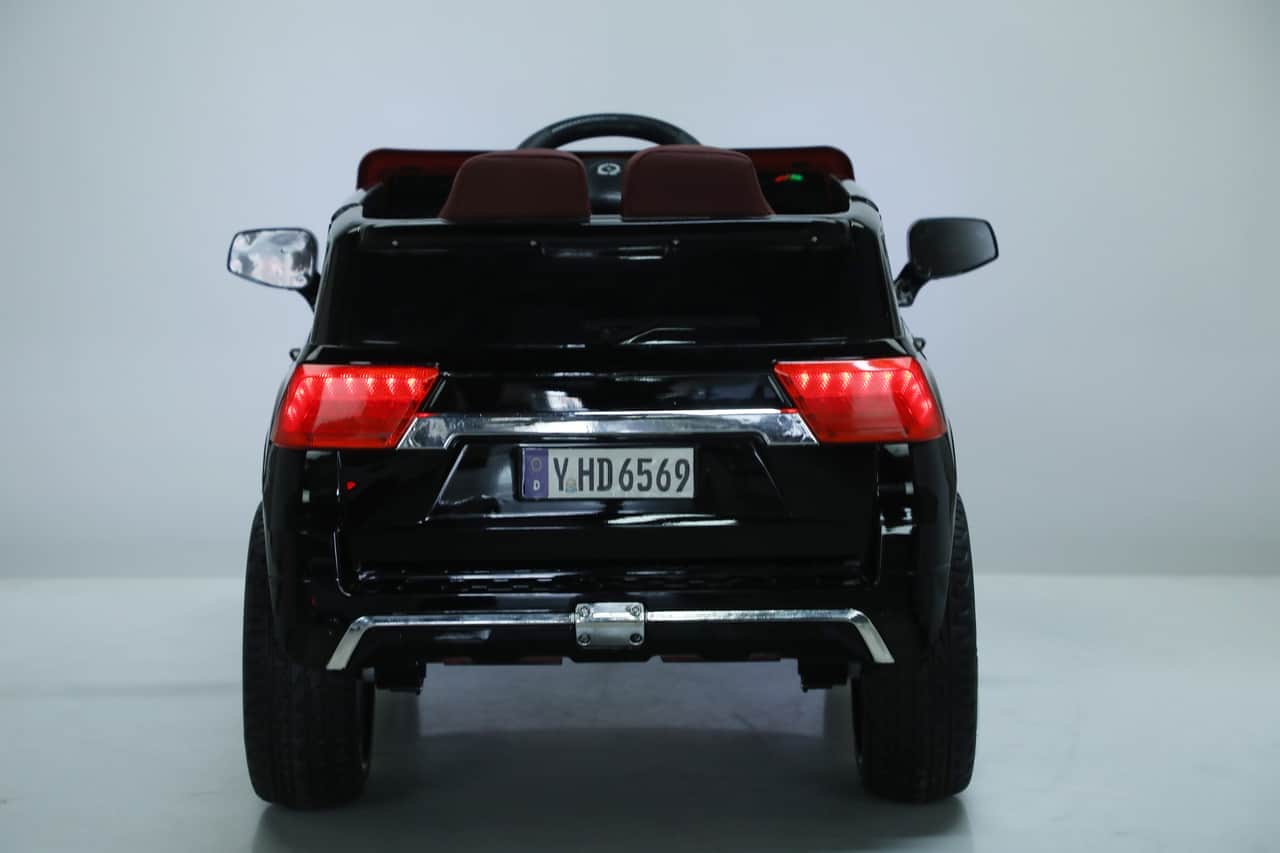 картинка Джип Mercedes Benz GLS 6569 Черный краска 