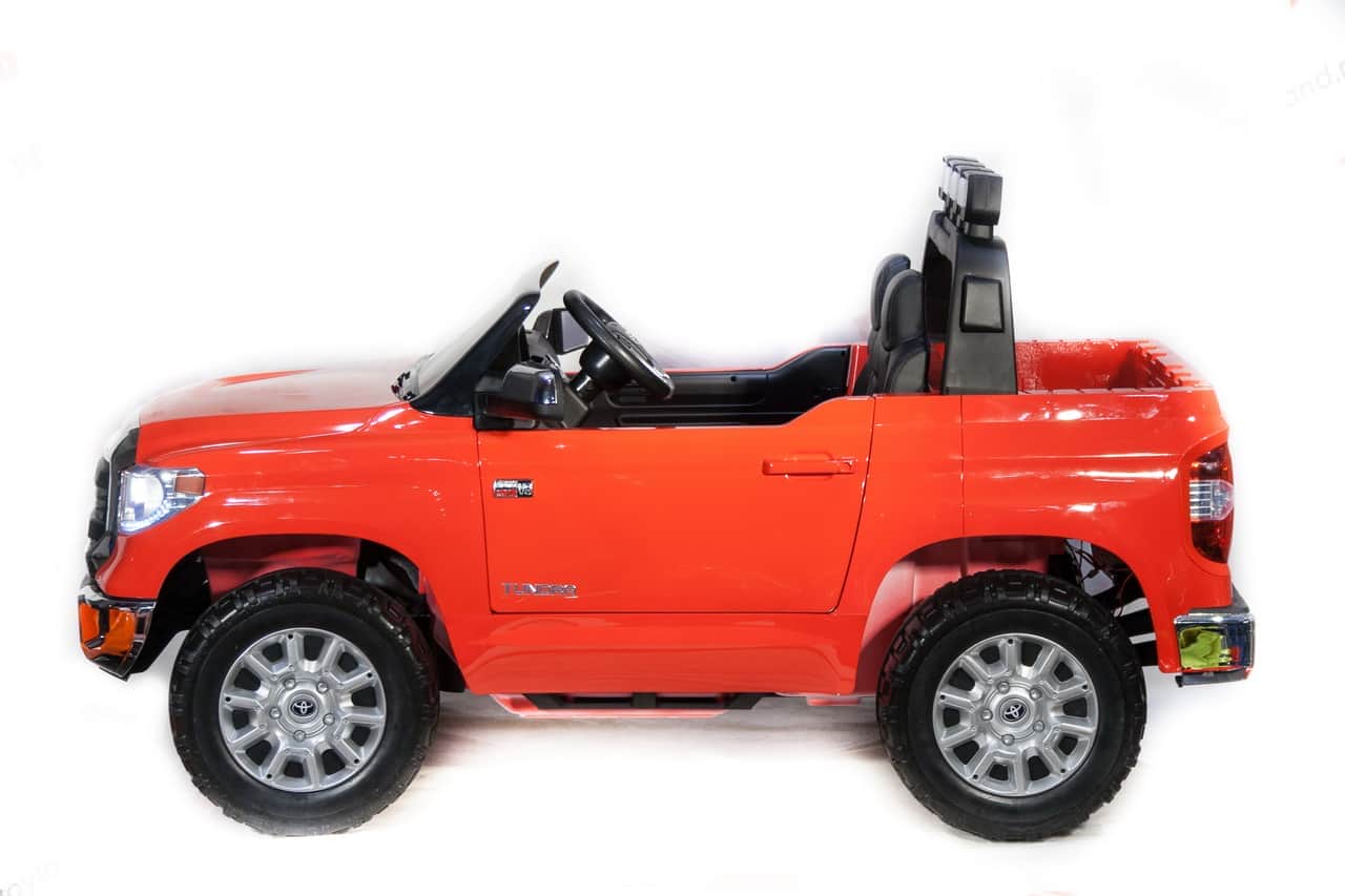 картинка Джип Toyota Tundra 2.0 Красный краска 