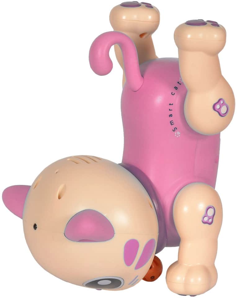 картинка Радиоуправляемый робот Интерактивный Котенок Пультовод - ZYA-A3158-PINK 