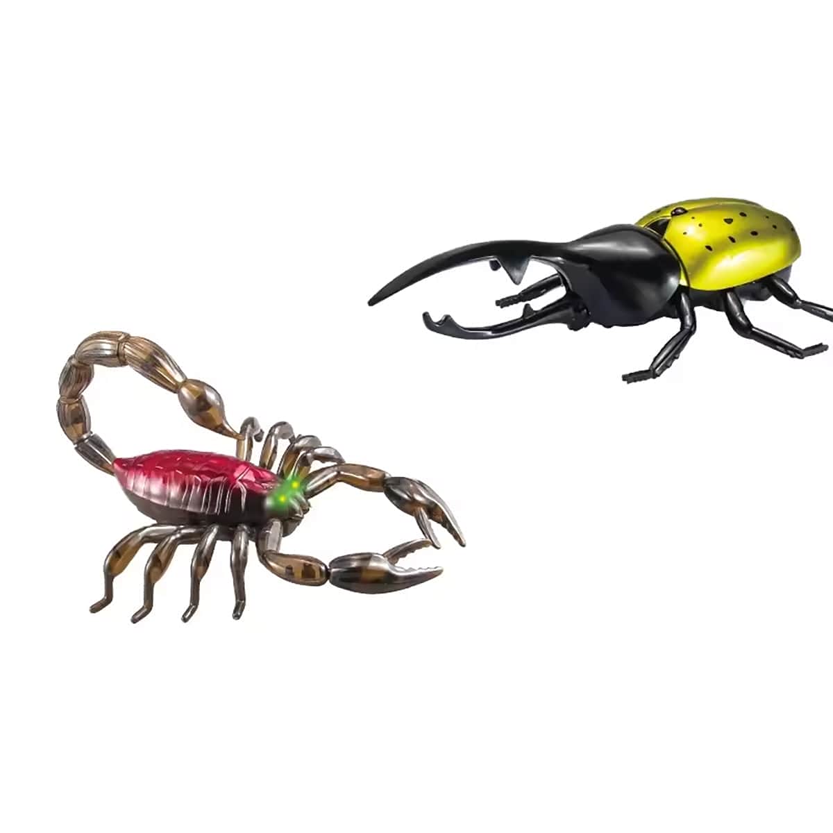 картинка Радиоуправляемый набор жук рогач и скорпион - RUI-8905 
