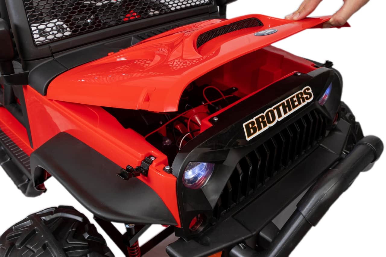 картинка Джип Jeep 24V JC666 Красный 