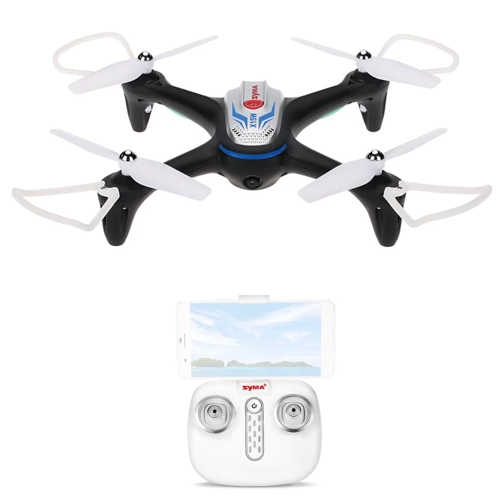 картинка Радиоуправляемый квадрокоптер Syma X15W FPV Wifi Camera 2.4G - X15W 