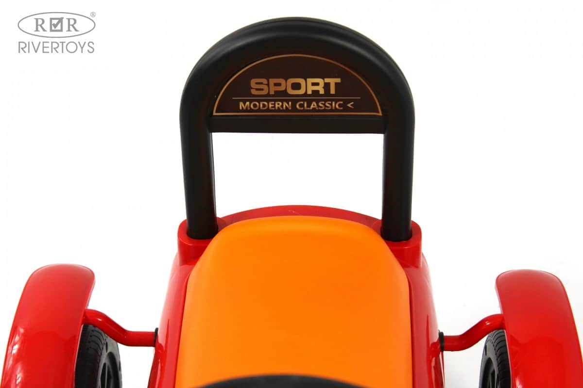 картинка Детский электромобиль K222PX красный 