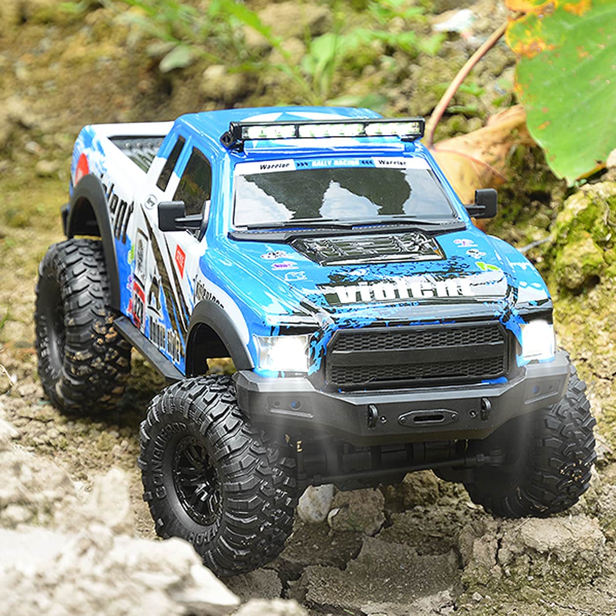 картинка Радиоуправляемый краулер HB Beast Climbing (43 см, 4WD, 1:10) - HB-ZP1010 