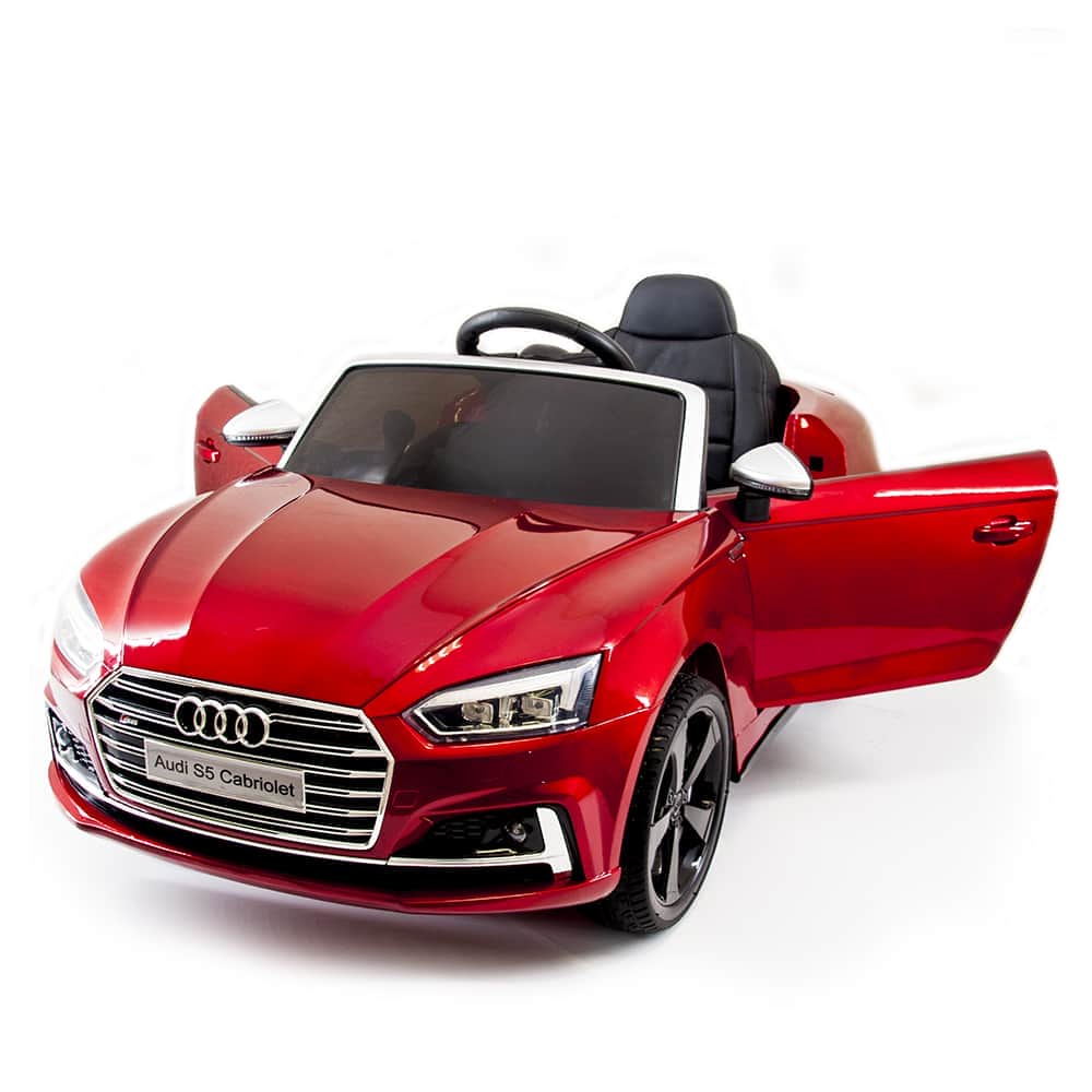 картинка Детский электромобиль Audi S5 Cabriolet LUXURY 2.4G - Red - HL258-LUX-R 