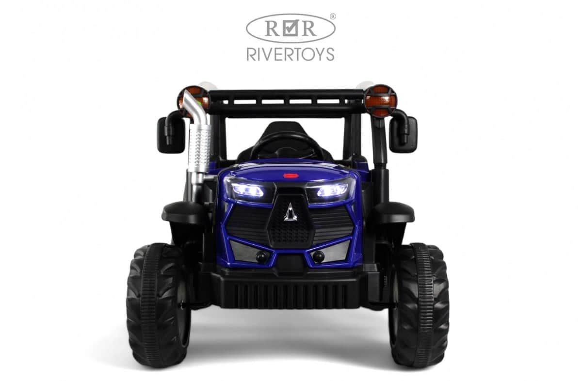картинка Детский электромобиль B222CP синий 