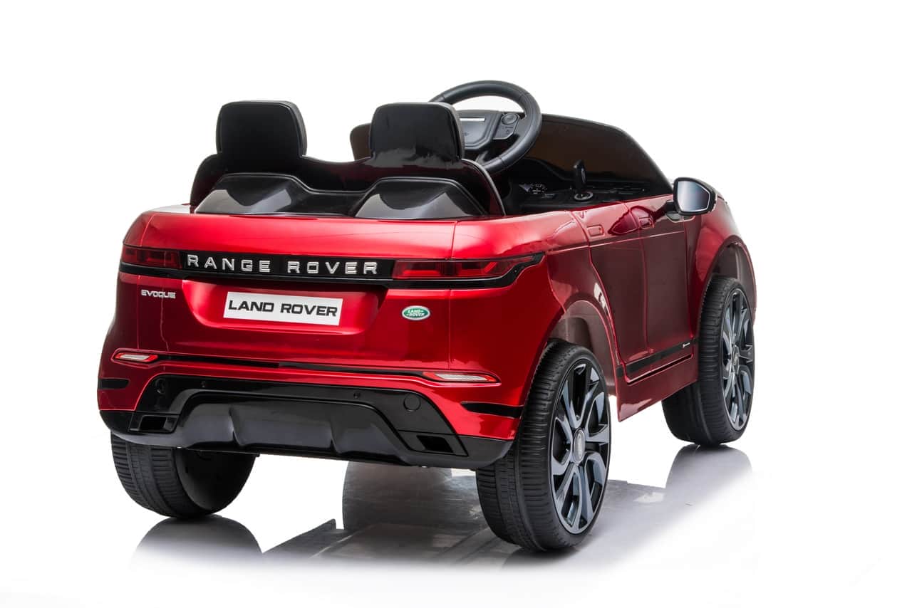 картинка Джип Land Rover Evoque DK-RRE99 Красный краска 