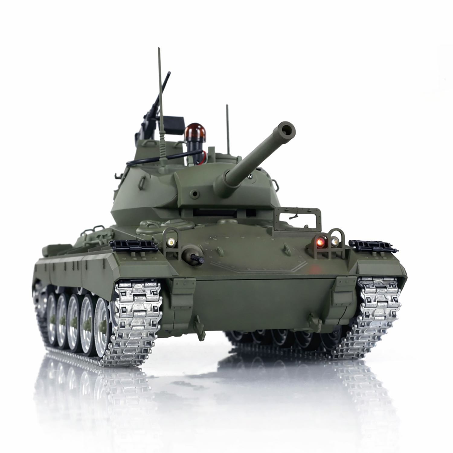 картинка Радиоуправляемый танк M24 Chaffee Upgrade - TD-M2402U 