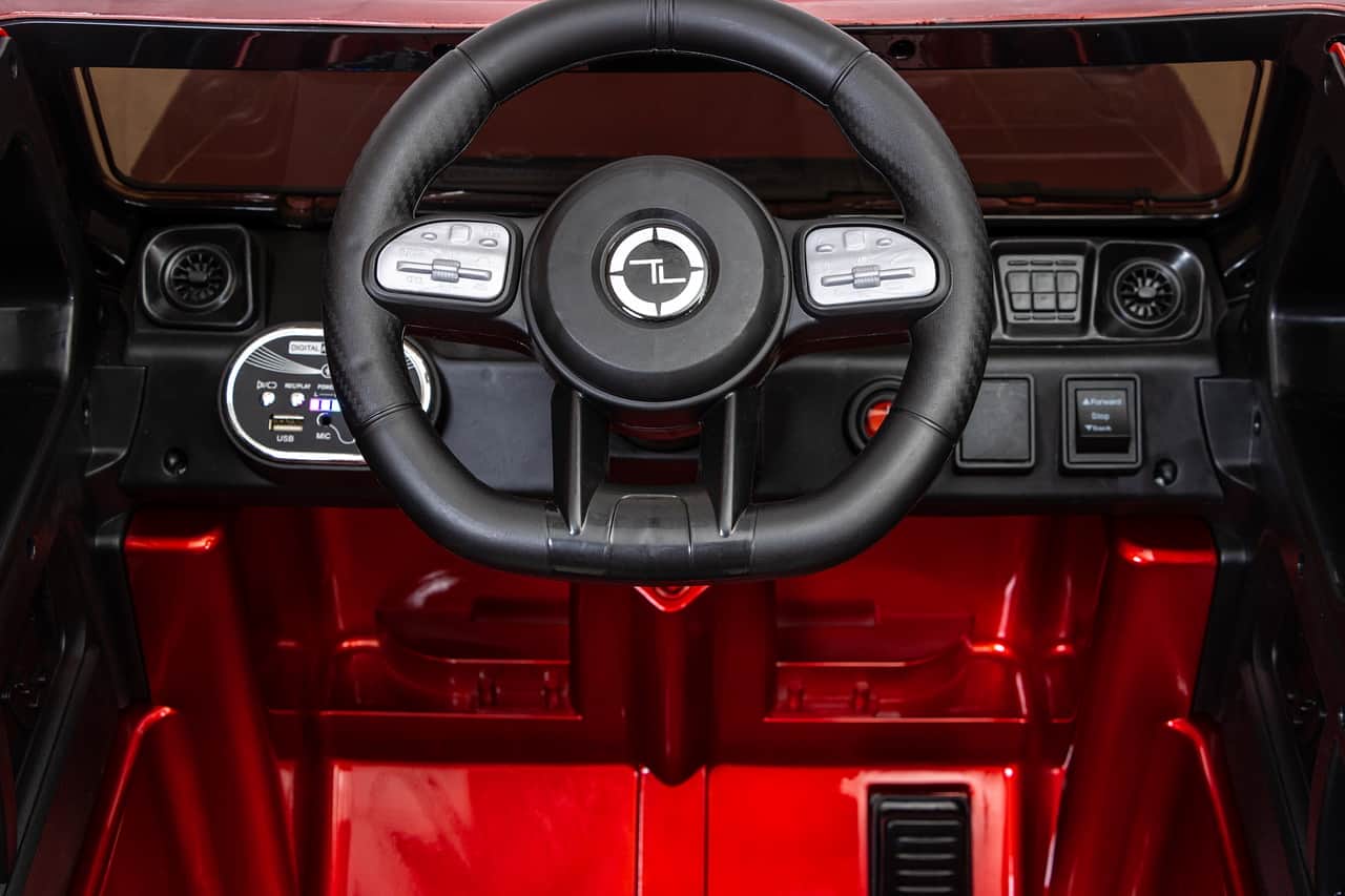 картинка Джип Mercedes Benz G63 (высокая дверь) Красный краска 